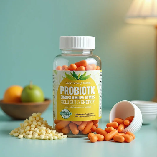 Probiotic Supplements For Gut Health - How Probiotic Supplements Rebalance Your Gut and Energy