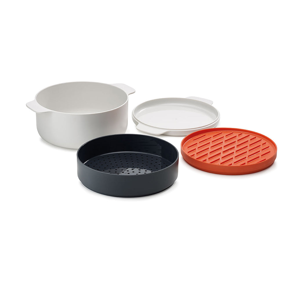 Joseph Joseph M-Cuisine™ 4-piece Microwave Cooking Set - Medaid International