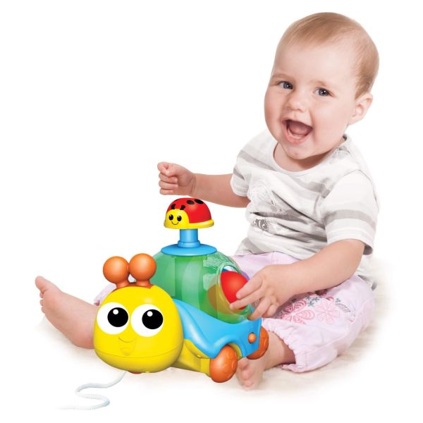 Spin 'N Pull Snail - Medaid International