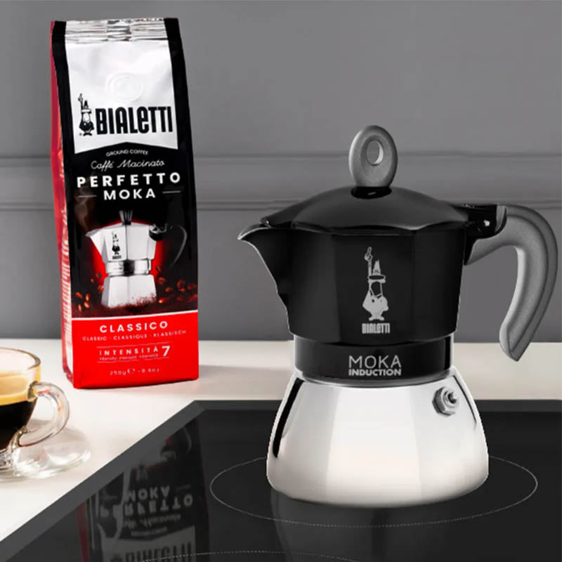 Moka Induction 6 Cups Percolator Coffee Maker - Medaid International