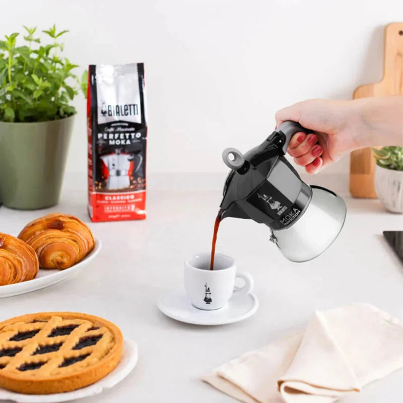 Moka Induction 6 Cups Percolator Coffee Maker - Medaid International