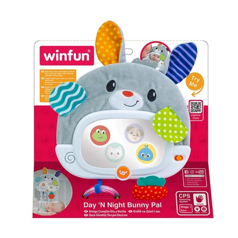 Day N' Night Bunny Pal - Medaid International