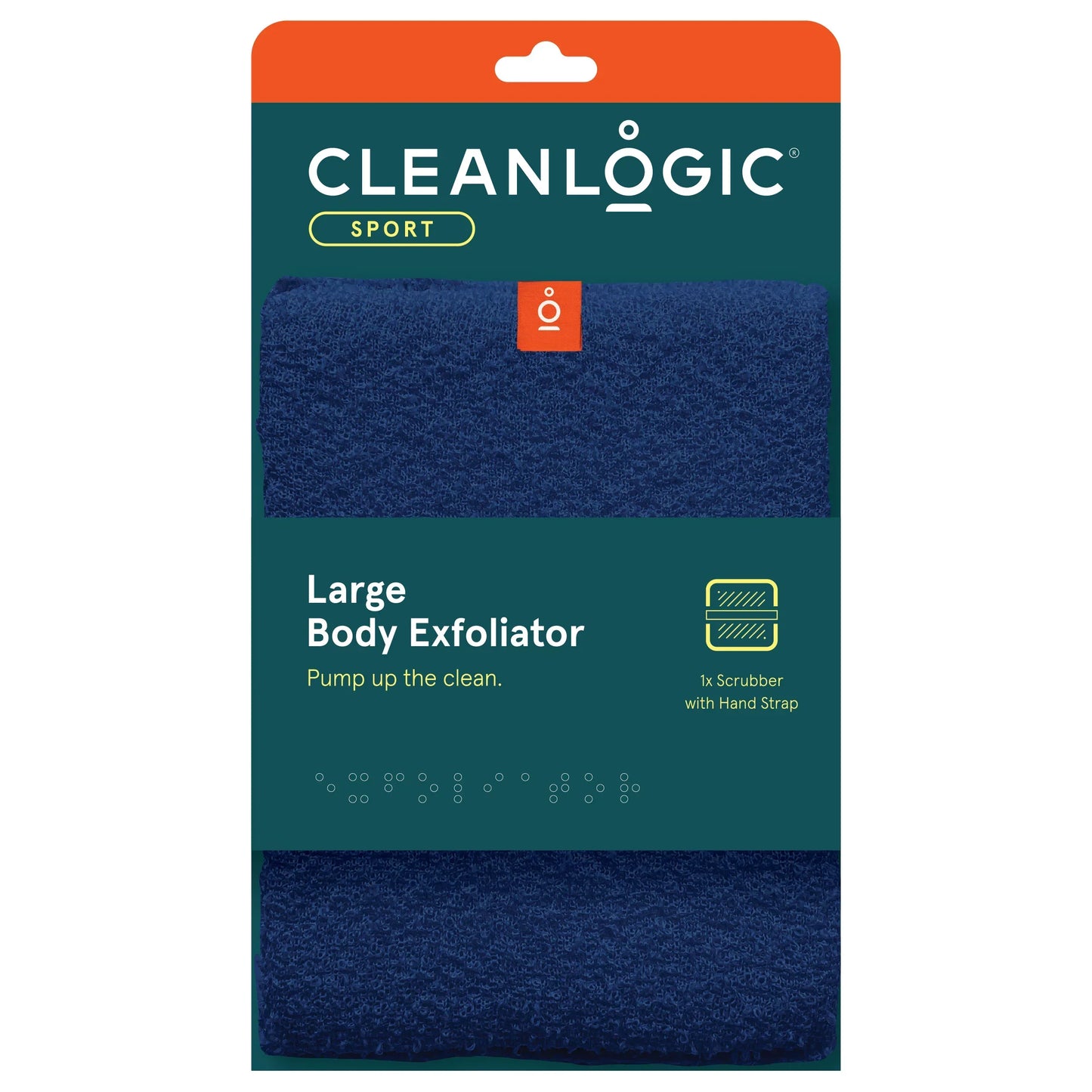 Sport Large Body Exfoliator - Medaid