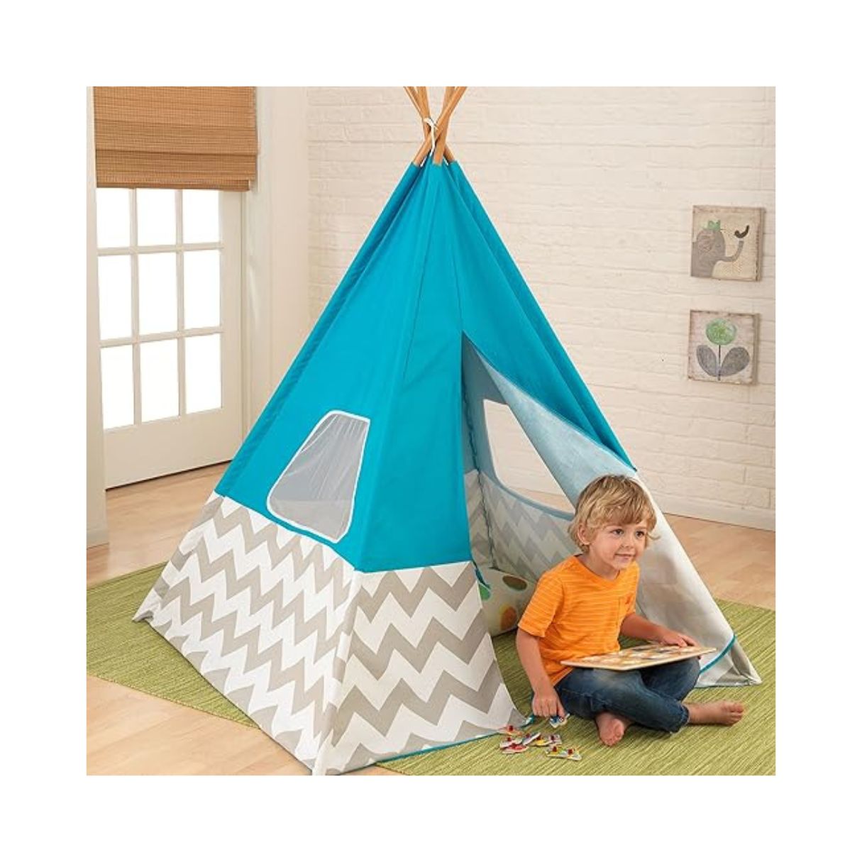 Turquoise Teepee Tents By KIDKRAFT - Medaid International
