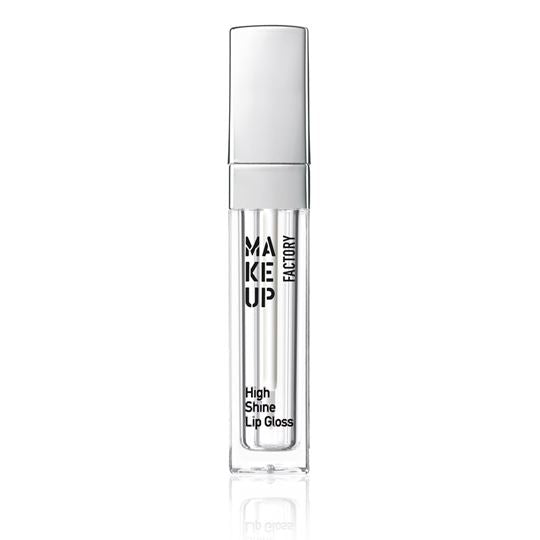 Makeup Factory 45 High Shine Lip Gloss Iridescent Rose - Medaid