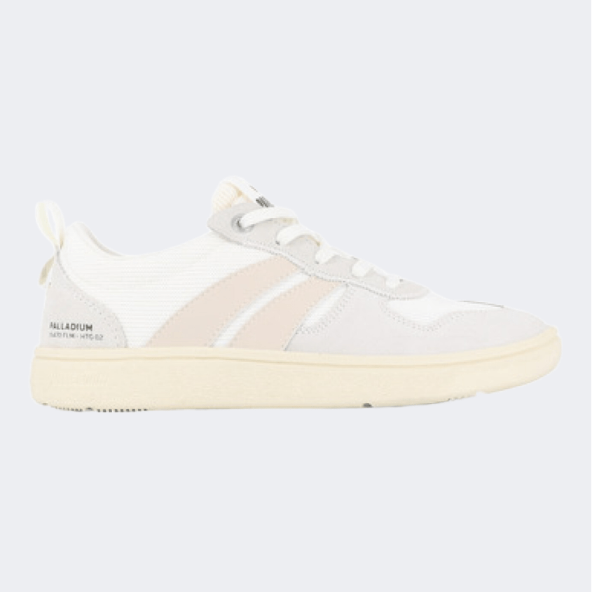 Palladium Pallacup Flame Tx Women Lifestyle Shoes Cream/White - Medaid International