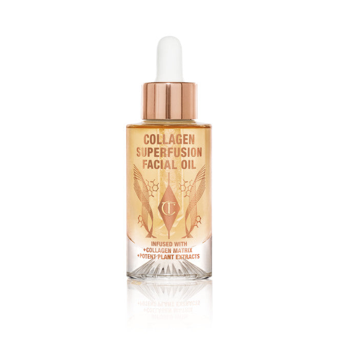 CHARLOTTE TILBURY COLLAGEN SUPERFUSION FIRMING & PLUMPING FACIAL OIL (30 ml) - Medaid - Lebanon