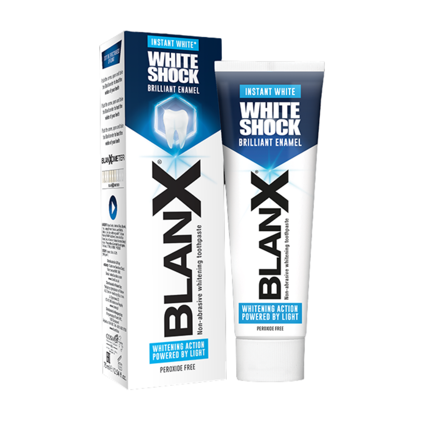 BlanX White Shock Toothpaste 75ML - Medaid International