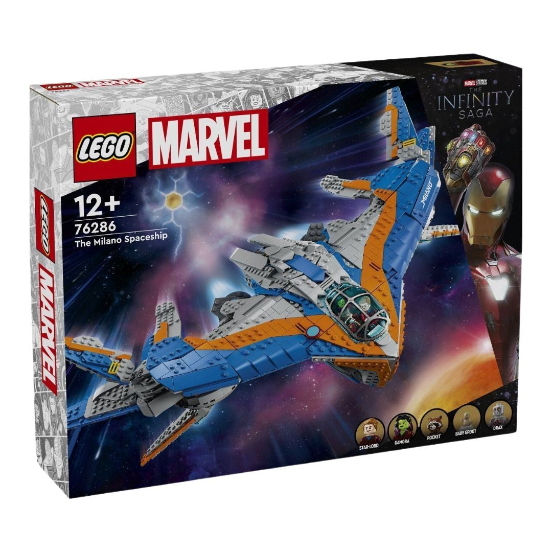 Lego Marvel The Milano - Medaid International