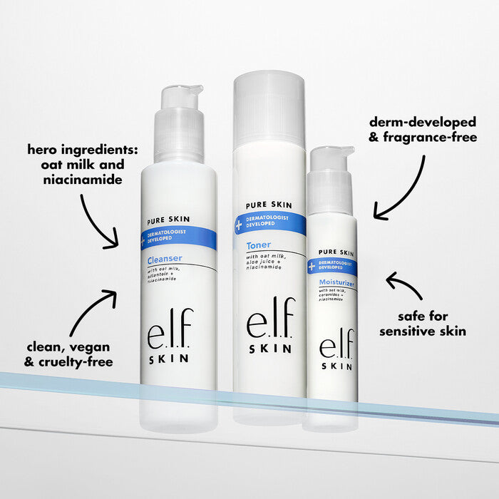 e.l.f. Pure Skin Moisturizer | 75 mL - Medaid International