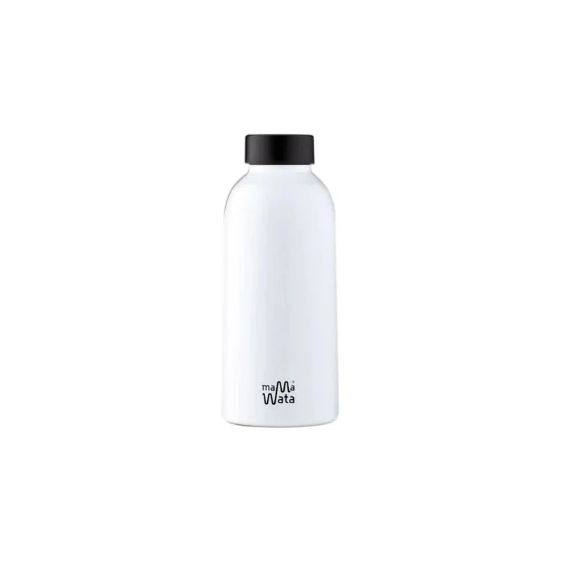 Insulated Stainless Steel Bottle, White 470ml - Medaid International