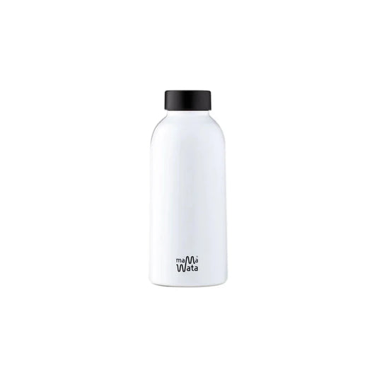 Insulated Stainless Steel Bottle, White 470ml - Medaid International