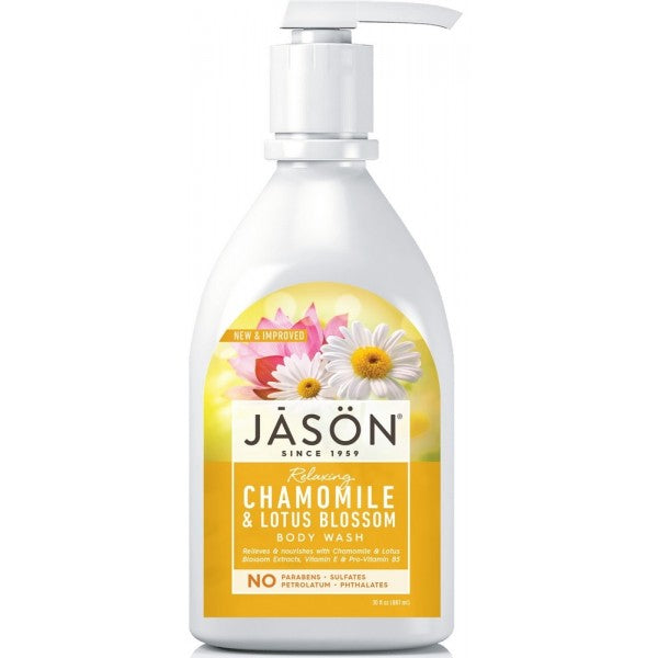 Jason - Relaxing Chamomile & Lotus Blossom Body Wash 887ml - Medaid International