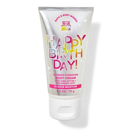 Vanilla Buttercream Travel Size Ultimate Hydration Body Cream - Medaid