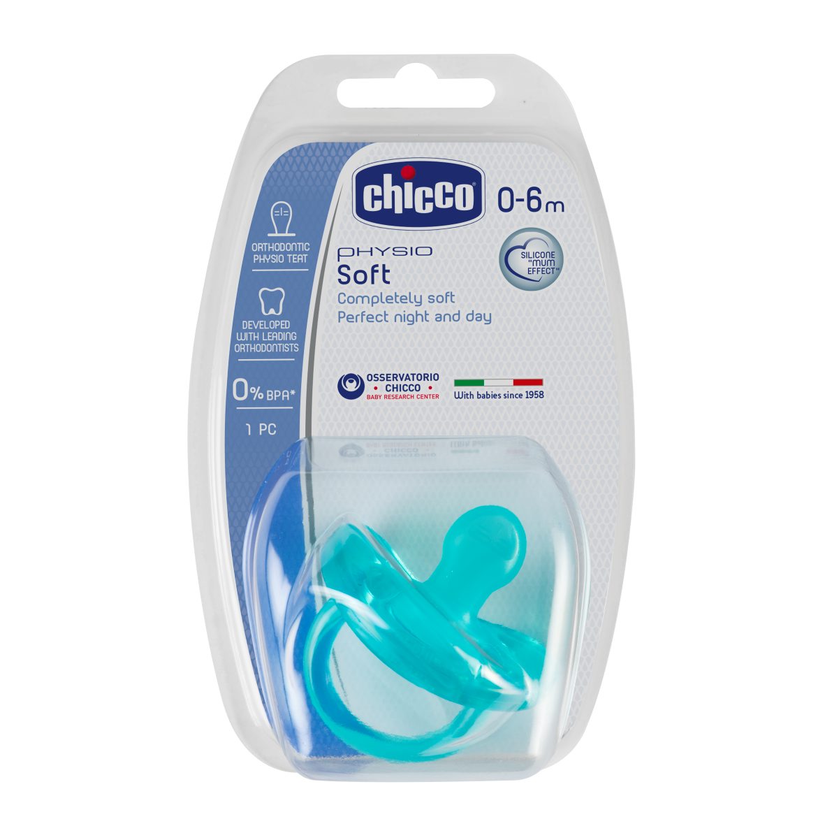 Chicco Physio Forma 0-6m 1pc - Medaid International
