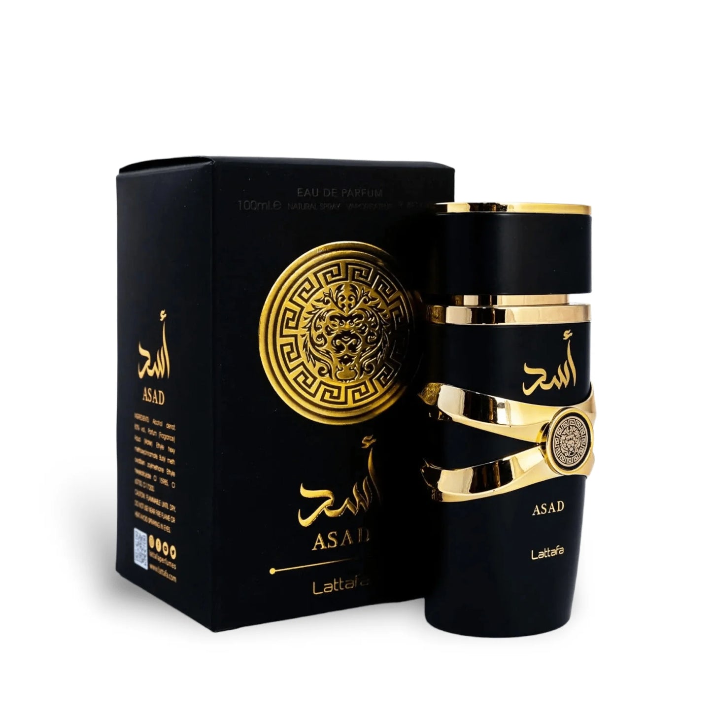 Lattafa Asad Perfumes by Lattafa for Men - Dior Sauvage Elixir Clone - Medaid
