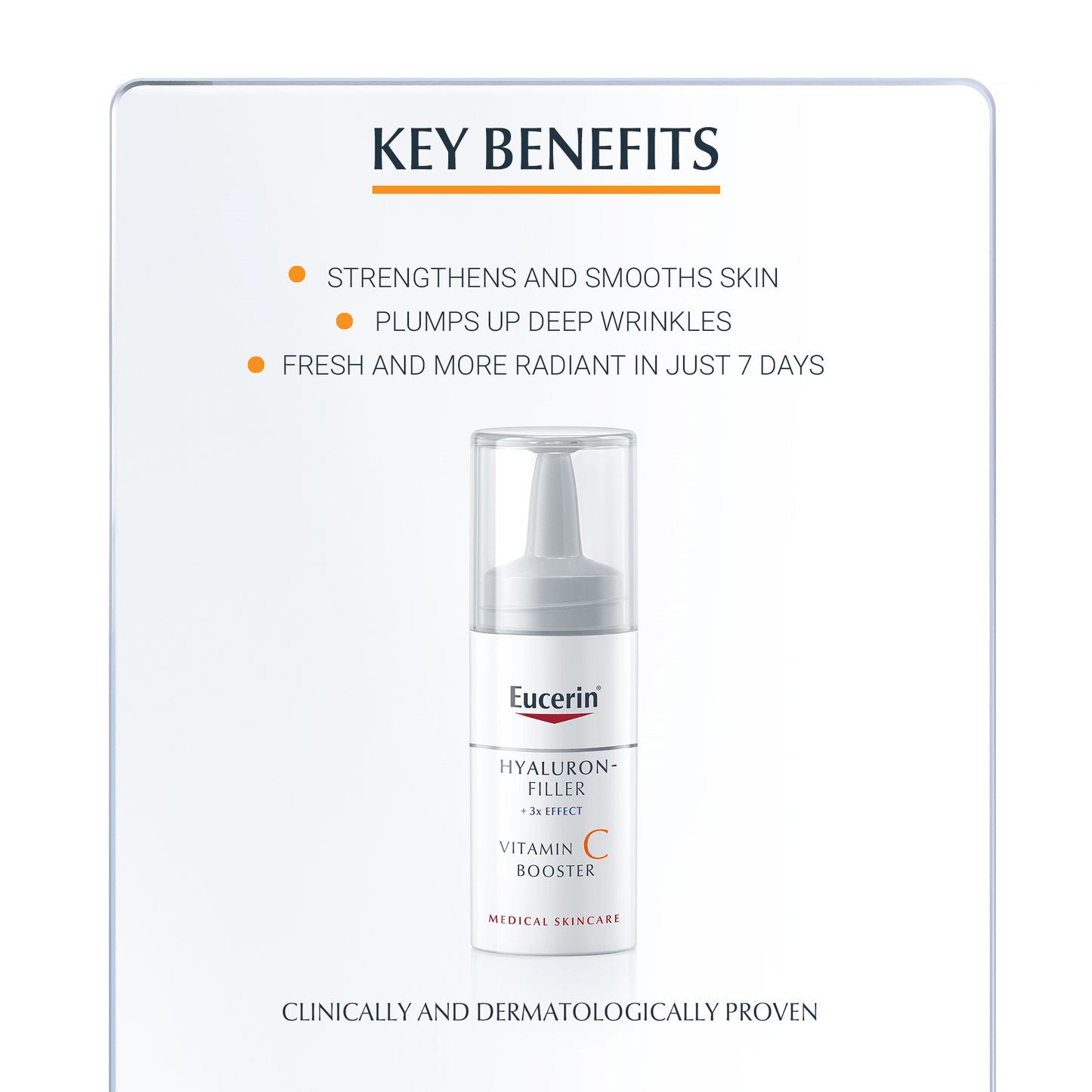 Eucerin Hyaluron-Filler 10% Pure Vitamin C Booster - Medaid - Lebanon
