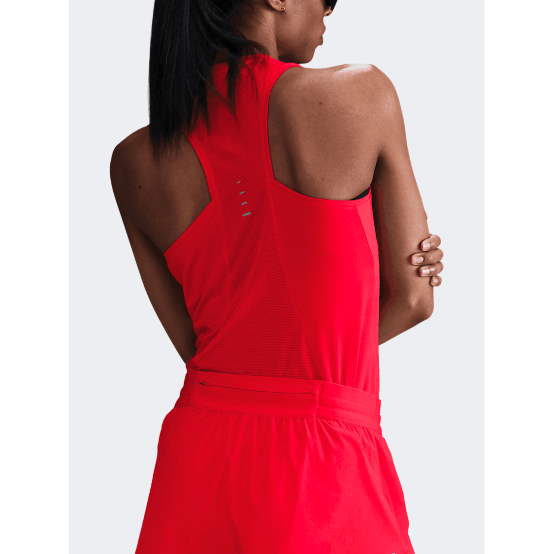 Nike Swift Df Women Running Tank Light/Crimson - Medaid International