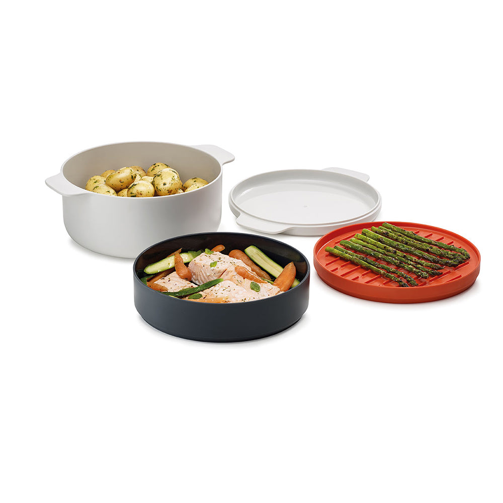 Joseph Joseph M-Cuisine™ 4-piece Microwave Cooking Set - Medaid International