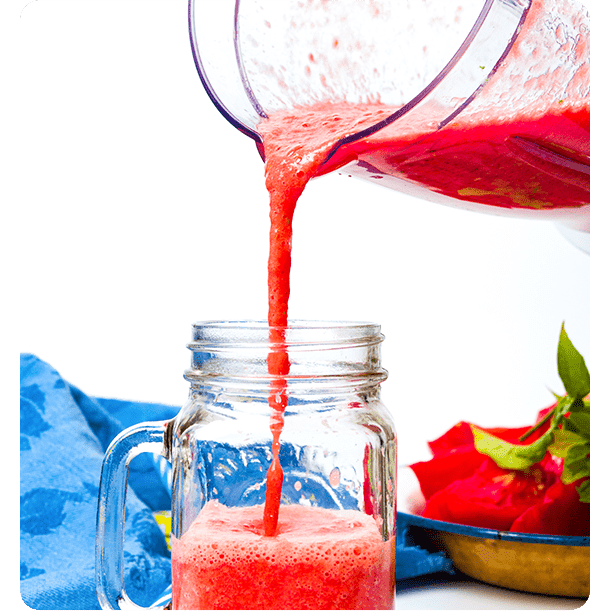 White Blender, Capacity 1.5L - Plastic Jug - Medaid International