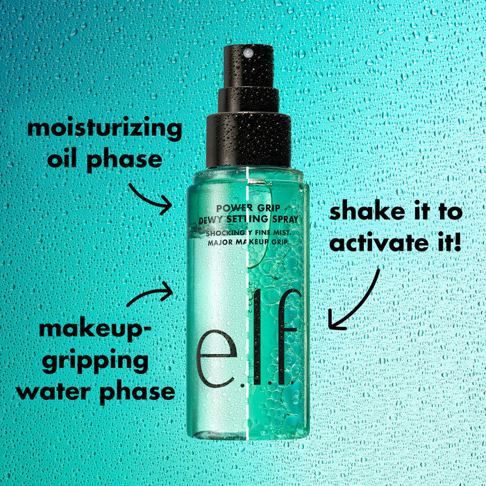 e.l.f. Power Grip Dewy Setting Spray | 80 mL - Medaid International