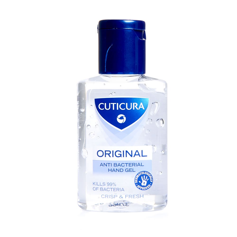 Cuticura - Original Antibacterial Hand Gel 50ml - Medaid International