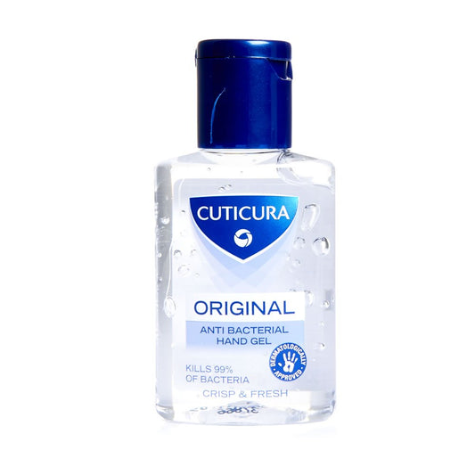 Cuticura - Original Antibacterial Hand Gel 50ml - Medaid International