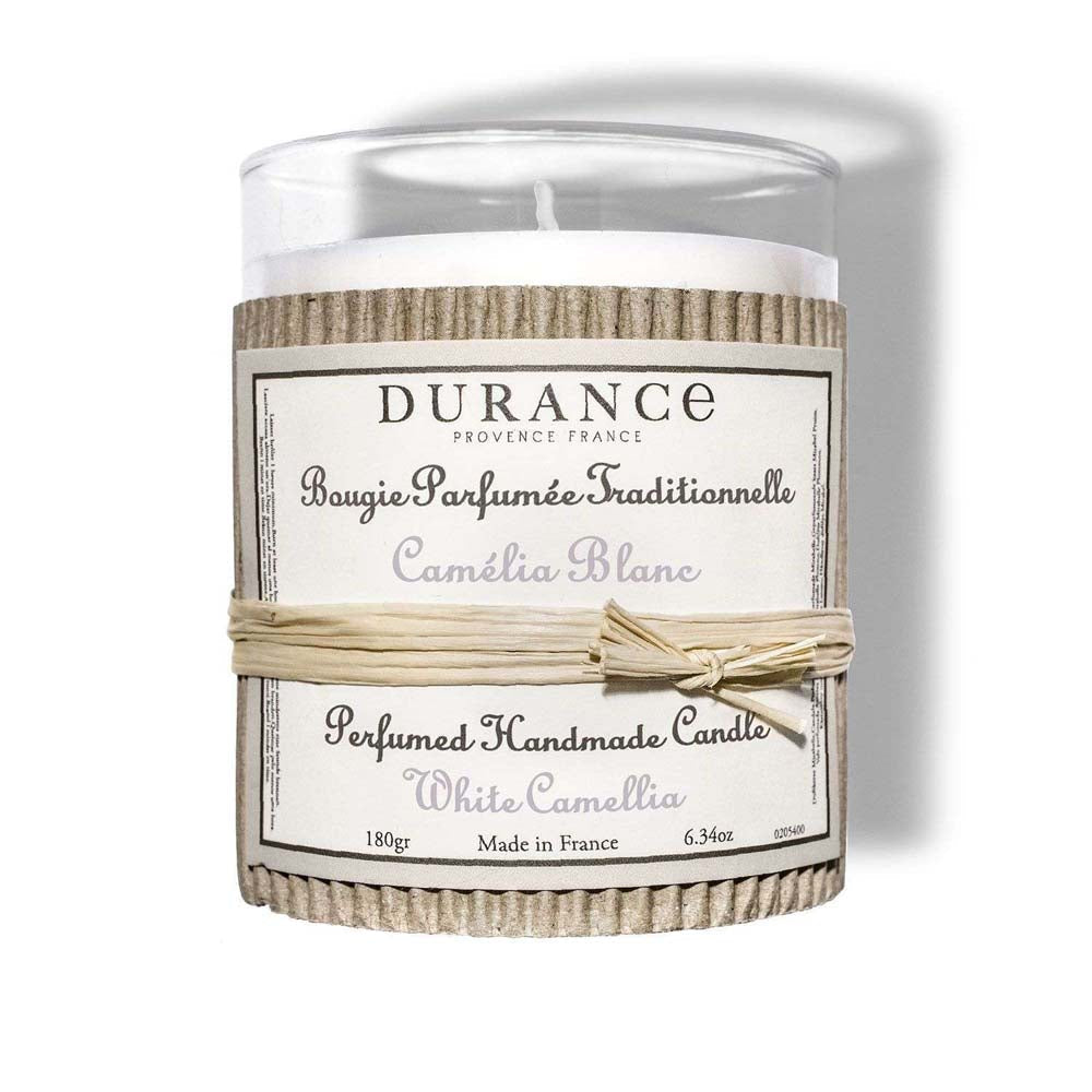 Durance - White Camellia Perfumed Candle 180g * - Medaid International