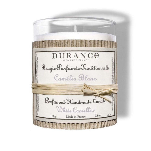 Durance - White Camellia Perfumed Candle 180g * - Medaid International
