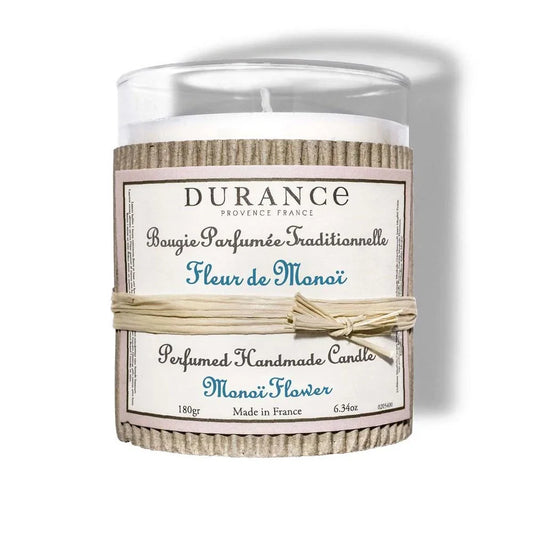 Durance - Monoi Flower Perfumed Candle 180g - Medaid International
