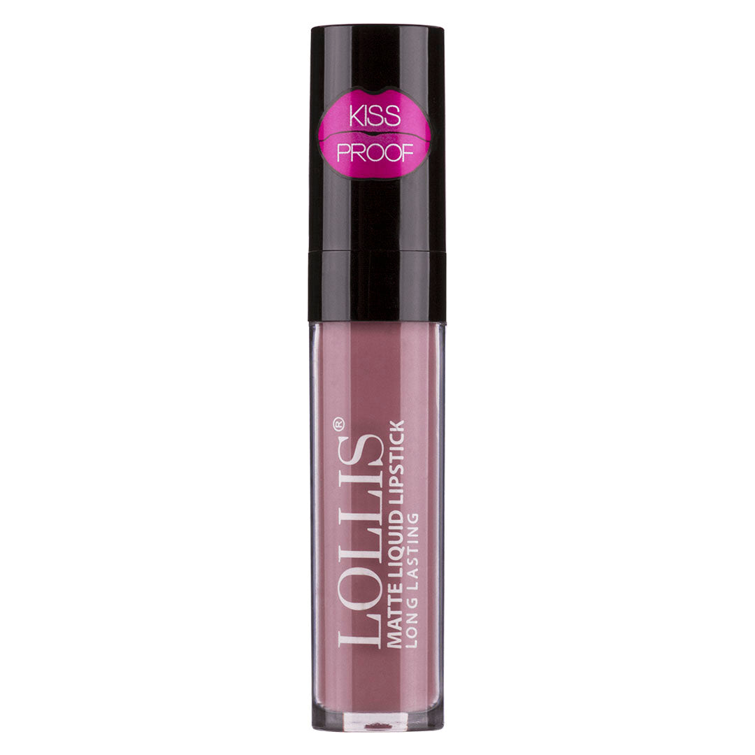 Lollis Matte Liquid Lipstick - Medaid