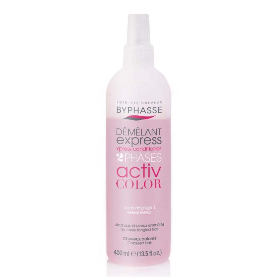 Byphasse xpress leave-in conditioner for colored hair 400ml - Medaid International