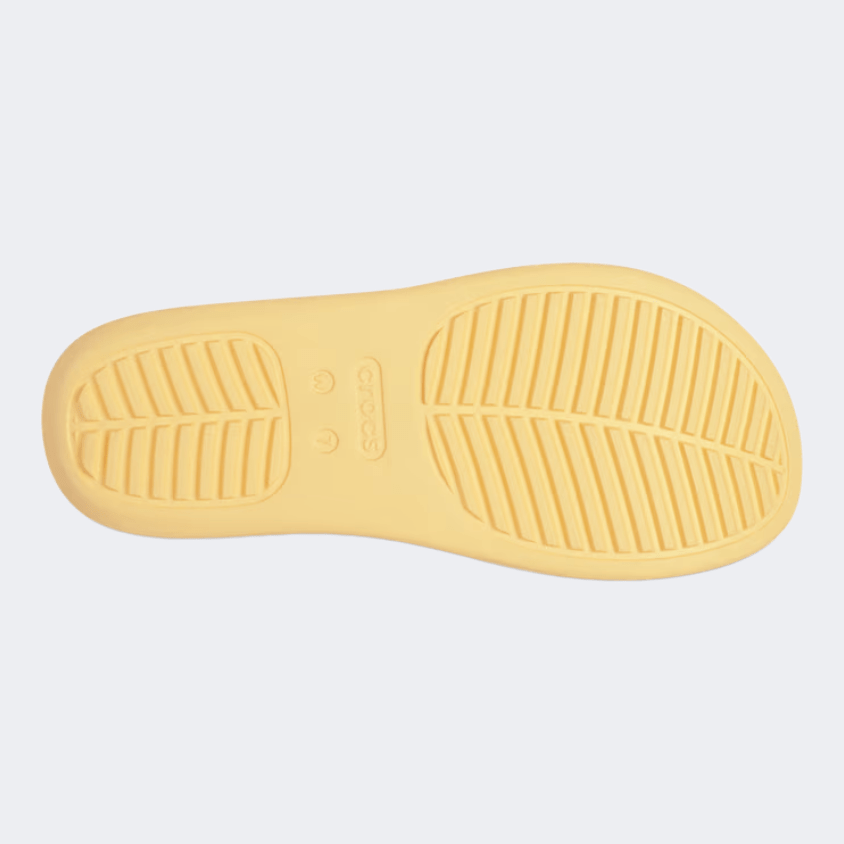 Crocs Getaway Platform Toe Loop Women Lifestyle Sandal Golden Hour - Medaid International