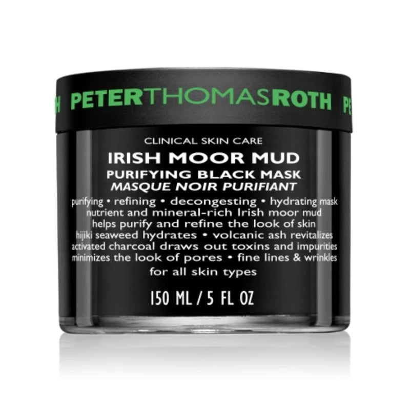 PETER THOMAS ROTH - IRISH MOOD MUD BLACK MASK | 150 ML - Medaid International