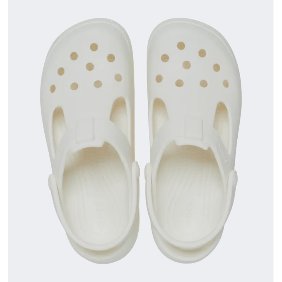Crocs Classic Mary Jane Clog Kids Lifestyle Chalk - Medaid International