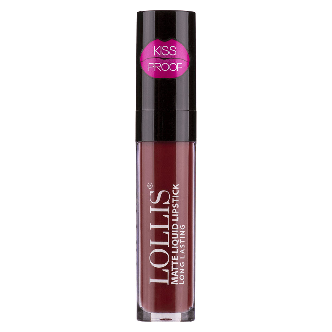 Lollis Matte Liquid Lipstick - Medaid