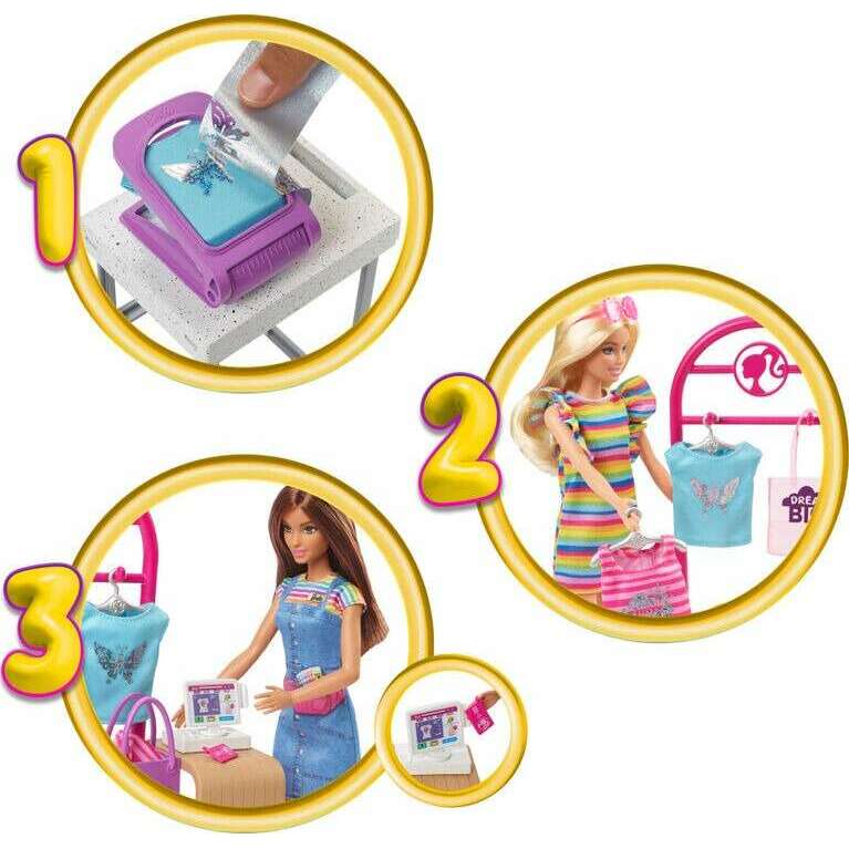 Mattel Barbie Doll Make & Sell Boutique - Medaid International