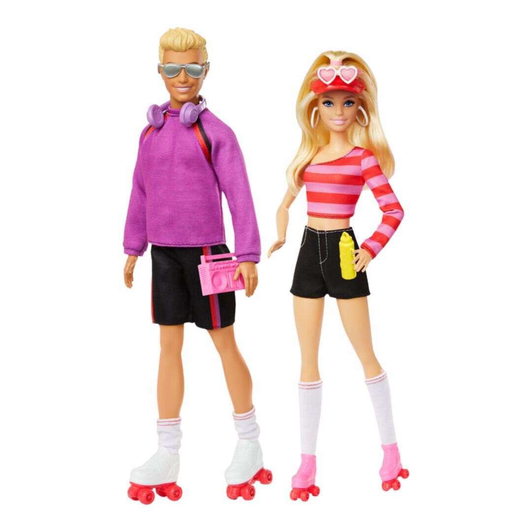 Mattel Barbie & Ken Fashionistas Dolls - Medaid International