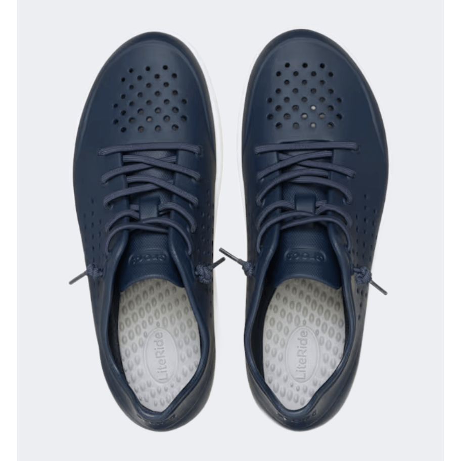 Crocs Inmotion Pacer Men Lifestyle Shoes Navy/White - Medaid International