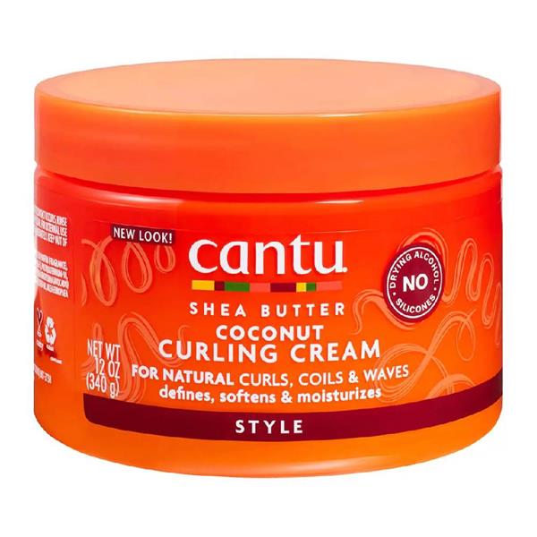 Cantu For Natural Hair Coconut Curling - Medaid International
