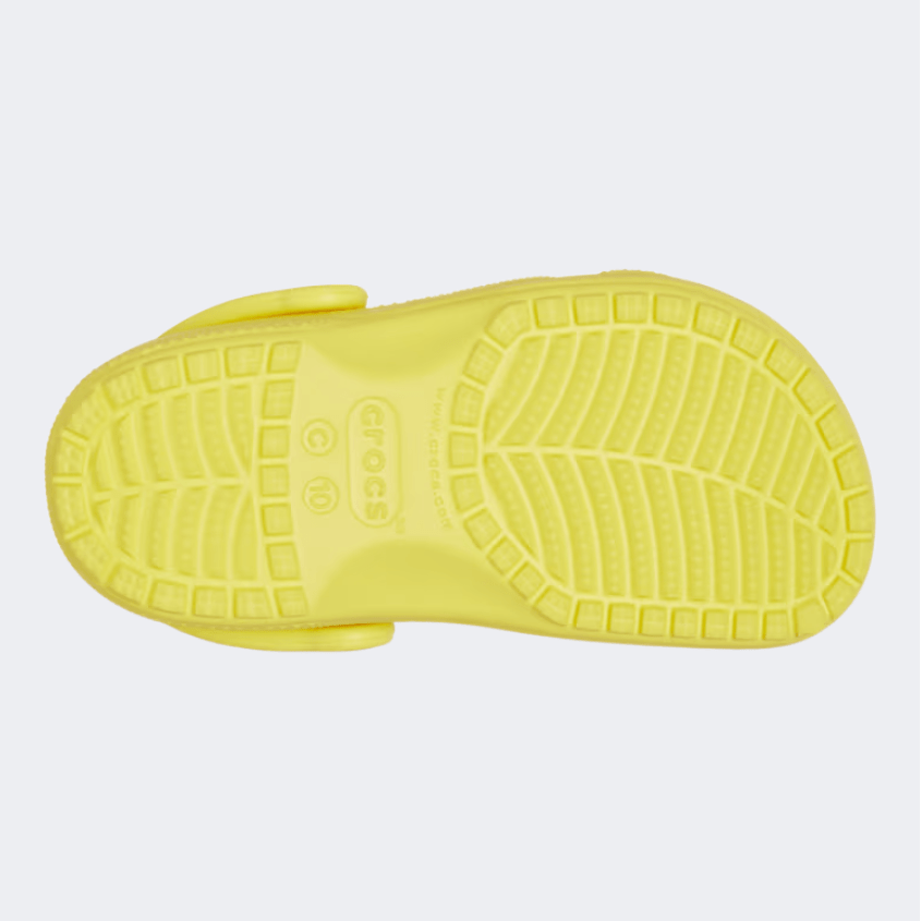 Crocs Classic Infant Lifestyle Clog Cyber Yellow - Medaid International