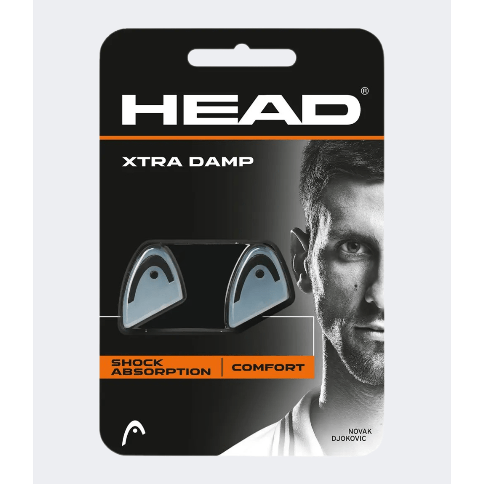 Head Xtra Damp Tennis Dampener Black - Medaid International