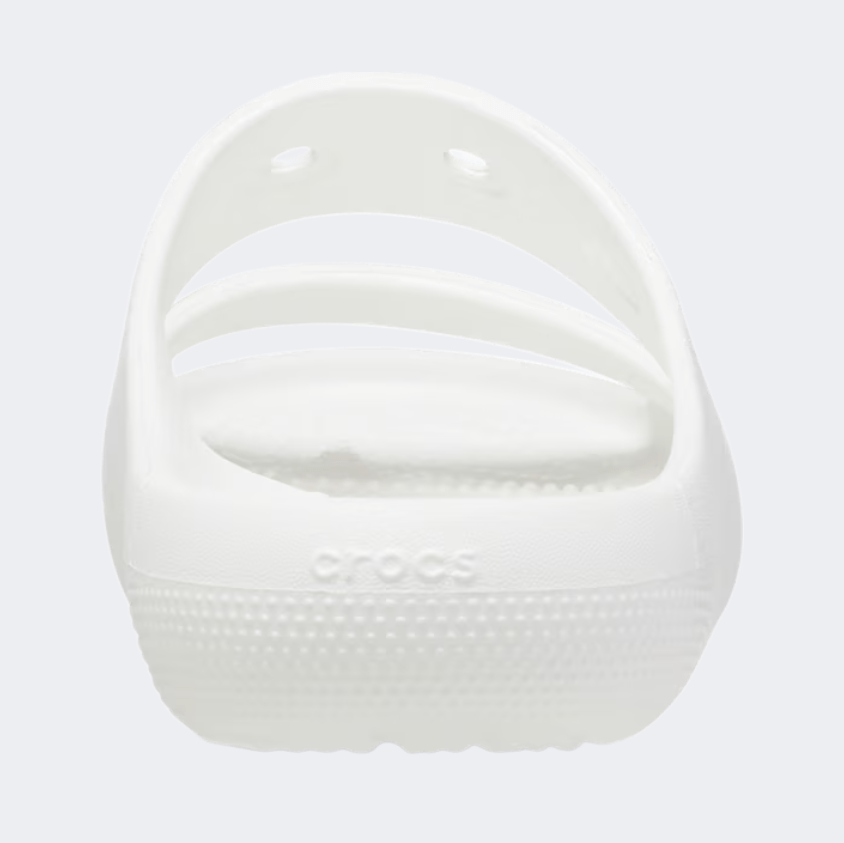 Crocs Classic V2 Unisex Lifestyle Sandal White - Medaid International
