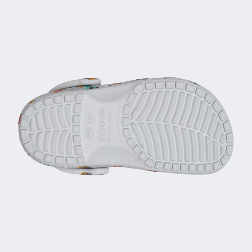 Crocs Classic Race Cars Graphic Infant Lifestyle Clog Mirage/Multi - Medaid International