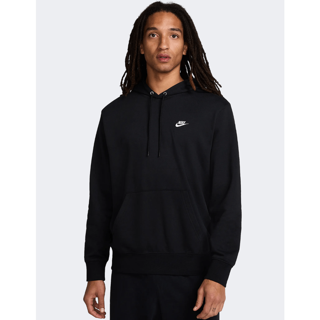 Nike Club Men Lifestyle Hoody Black - Medaid International