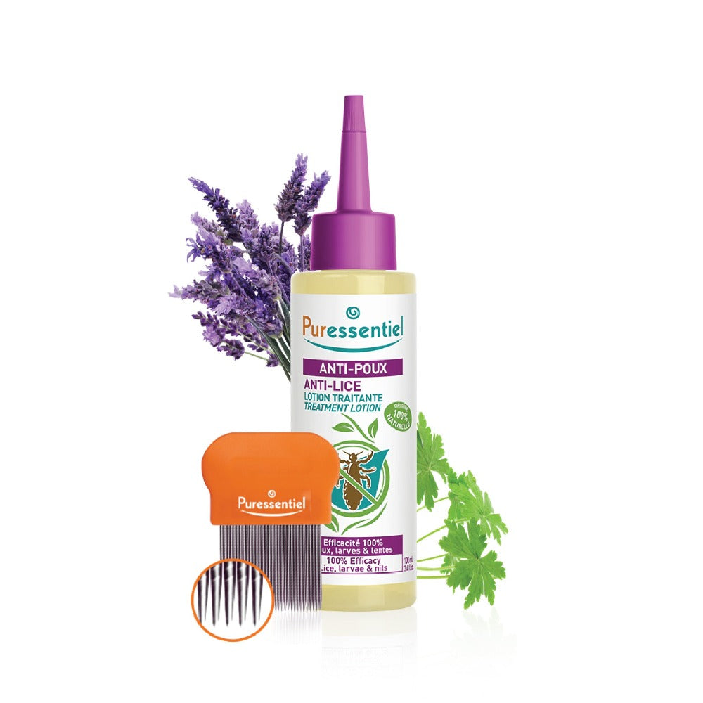 Puressentiel Anti-Lice Treatment Lotion 100ML + Comb - Medaid International