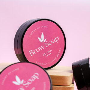 Lucent BROW SOAP + BRUSH - Medaid International