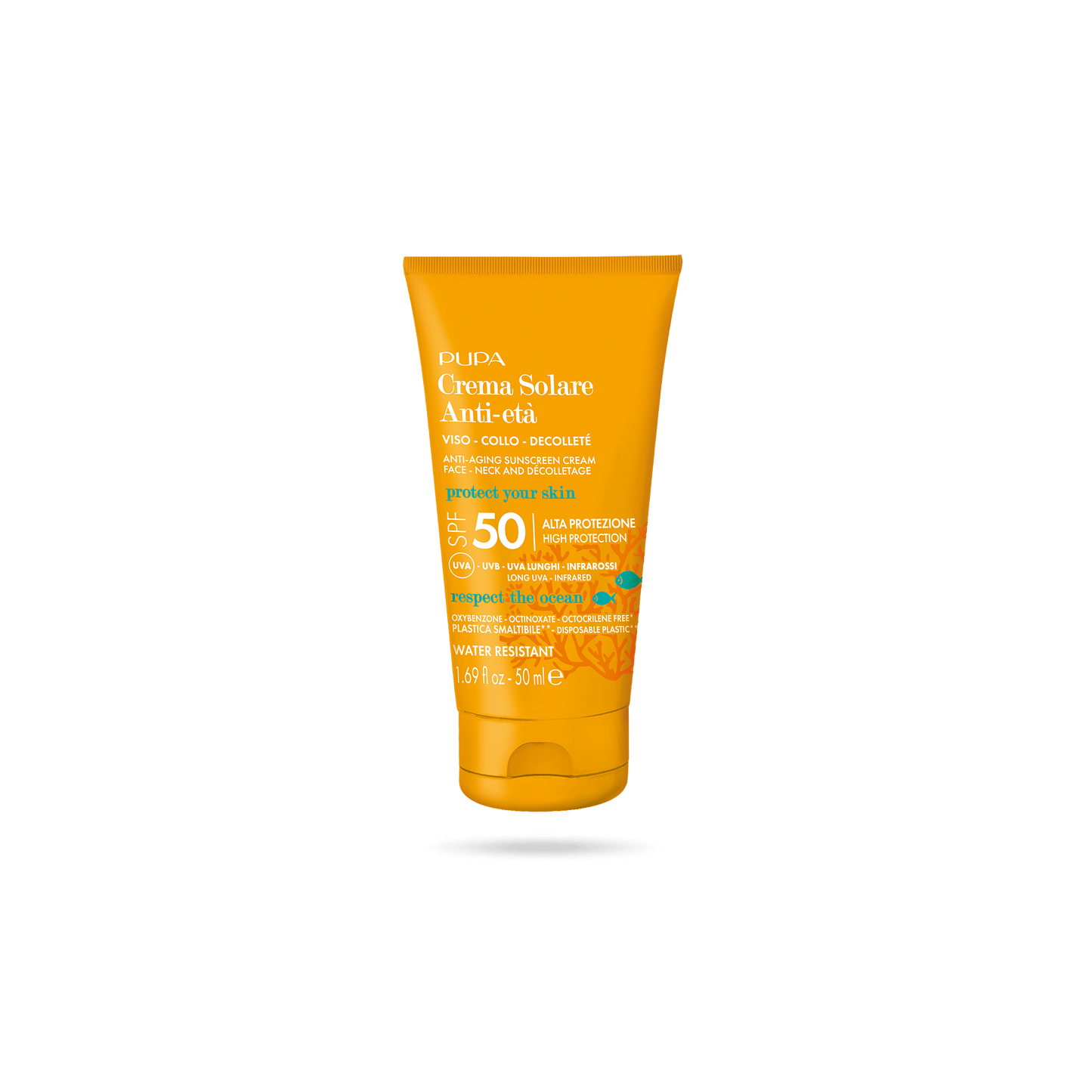 Anti-Aging Sunsreen Cream Spf50 50Ml - Medaid