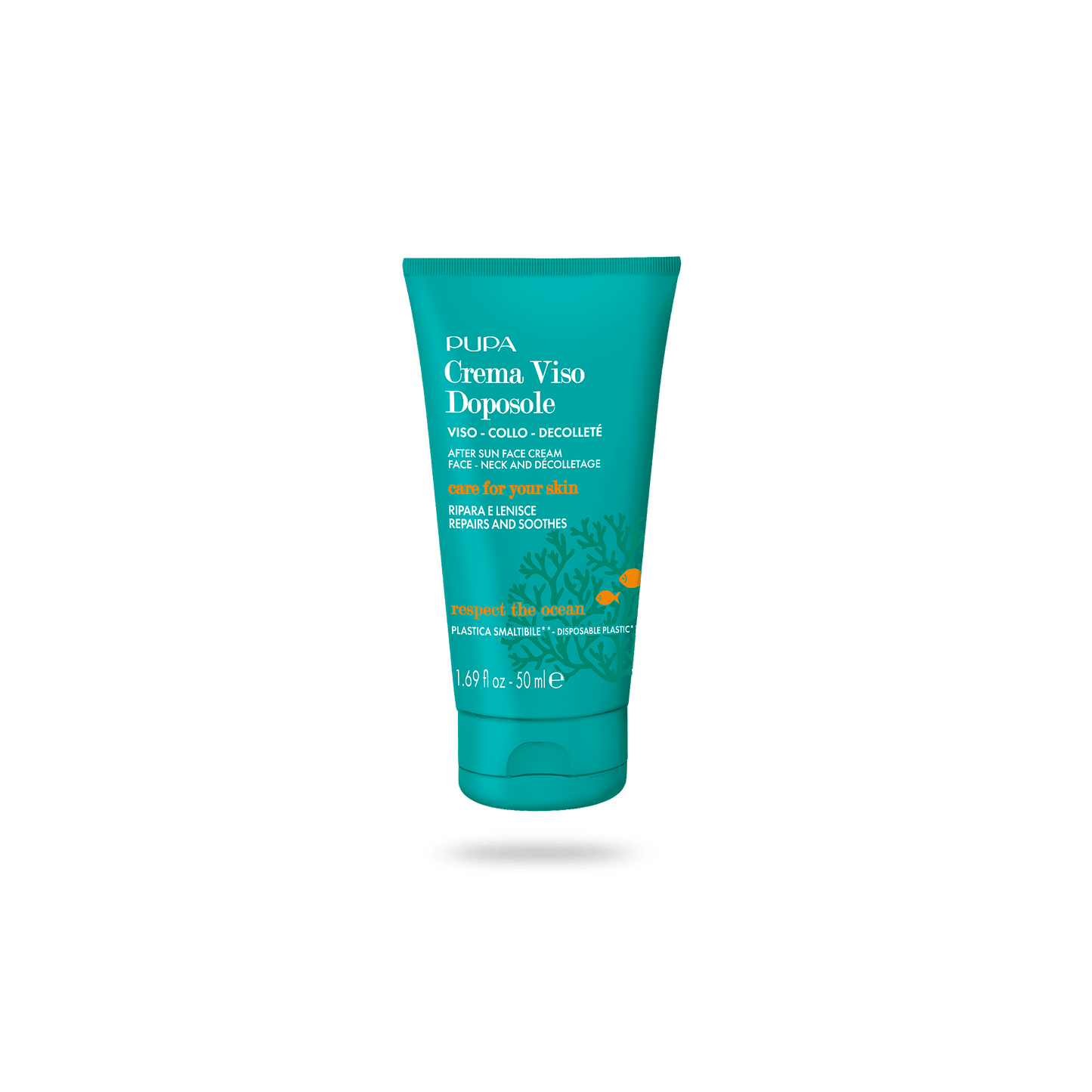 After Sun Face Cream 50 Ml - Medaid