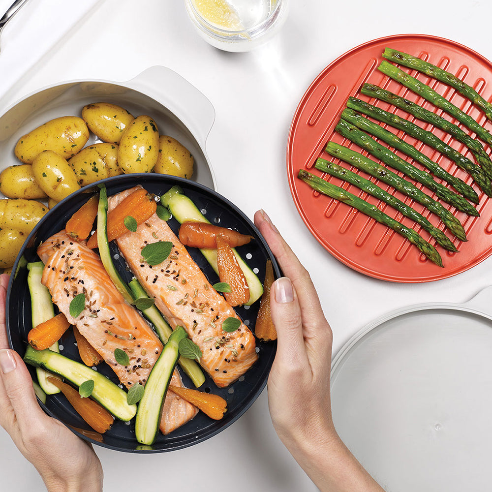 Joseph Joseph M-Cuisine™ 4-piece Microwave Cooking Set - Medaid International
